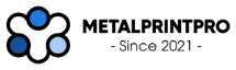 The logo of Metal-Print-Pro.